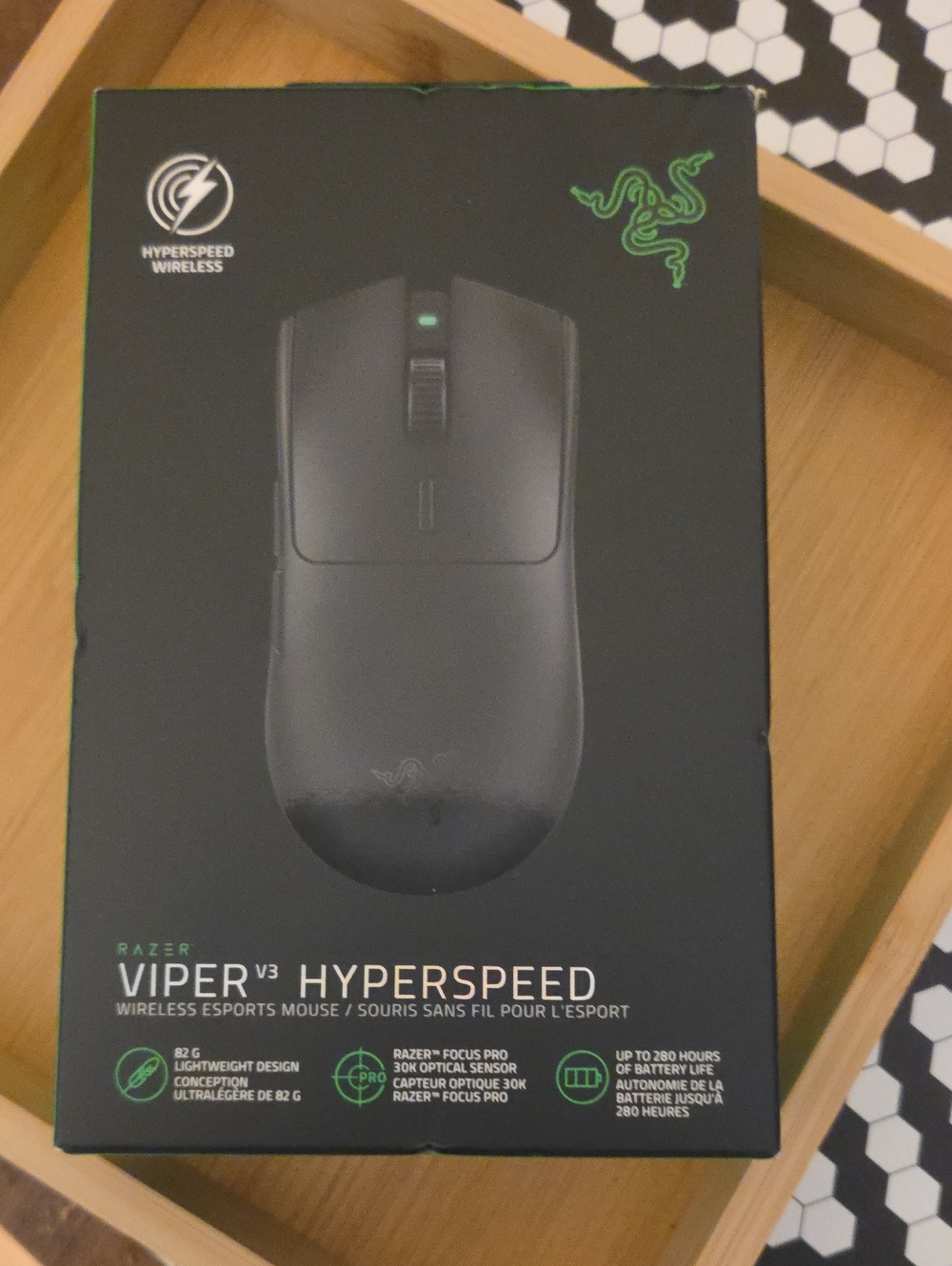 Razer Viper Hyperspeed Gaming Mouse